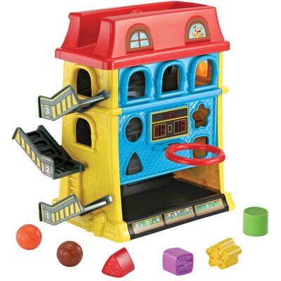 Vtech Vtech Baby Tierfreunde-Entdeckerhaus mehrfarbig Vtech Vtech Baby Tierfreunde-Entdeckerhaus mehrfarbig