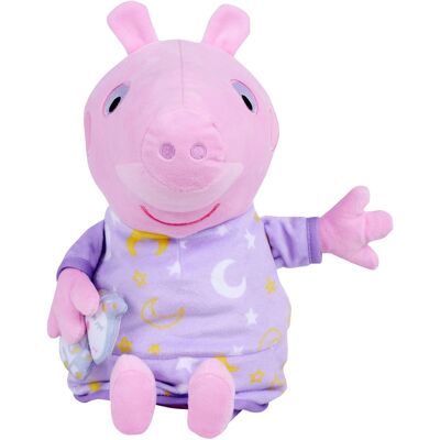 Simba Peppa Pig Kuscheltier Peppa Pig Gute Nacht 25cm rosa Simba Peppa Pig Kuscheltier Peppa Pig Gute Nacht 25cm rosa