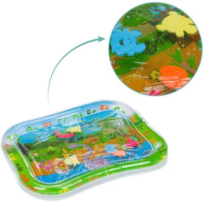 Fillikid Wasser-Spielmatte Dino mehrfarbig Fillikid Wasser-Spielmatte Dino mehrfarbig