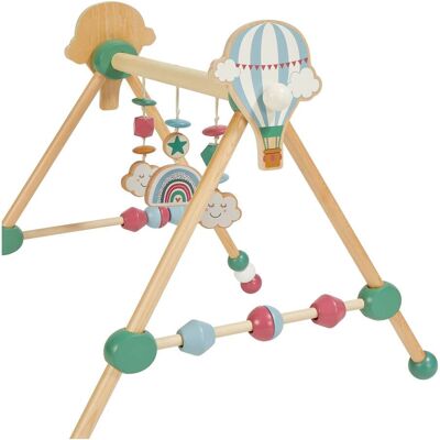 Solini Spieltrapez Wolke höhenverstellbar mehrfarbig Solini Spieltrapez Wolke höhenverstellbar mehrfarbig