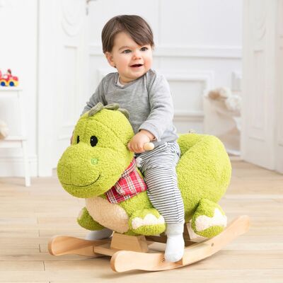 Solini Schaukeltier Dino gruen Solini Schaukeltier Dino gruen