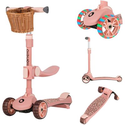 Lionelo Scooter Franky rosa Lionelo Scooter Franky rosa