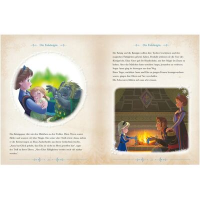 Carlsen Verlag Disney - Das große goldene Buch der Eiskönigin-Geschichten mehrfarbig Carlsen Verlag Disney - Das große goldene Buch der Eiskönigin-Geschichten mehrfarbig