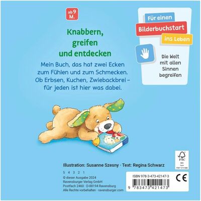 Ravensburger Pappbilderbuch Mein erstes Spiel- und Beißbuch Ravensburger Pappbilderbuch Mein erstes Spiel- und Beißbuch