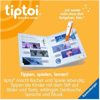 Ravensburger Tiptoi Disney Die Eiskönigin - Völlig unverfroren mehrfarbig Ravensburger Tiptoi Disney Die Eiskönigin - Völlig unverfroren mehrfarbig