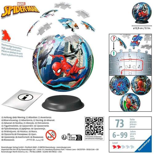 Ravensburger Puzzle-Ball Spiderman