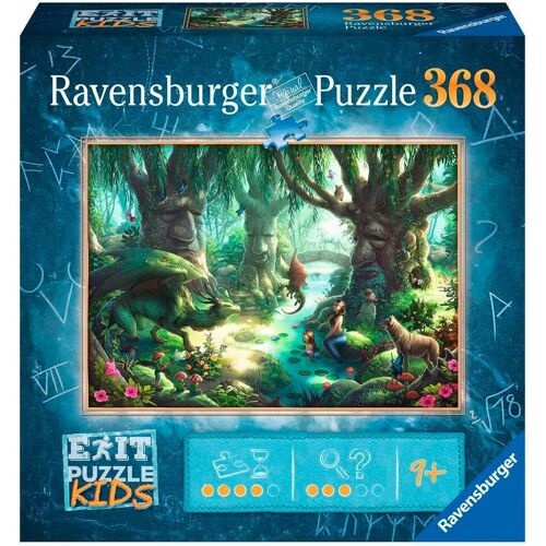 Ravensburger EXIT Puzzle Kids Der magische Wald