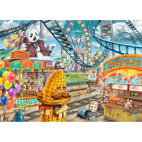 Ravensburger EXIT Puzzle Kids Im Freizeitpark