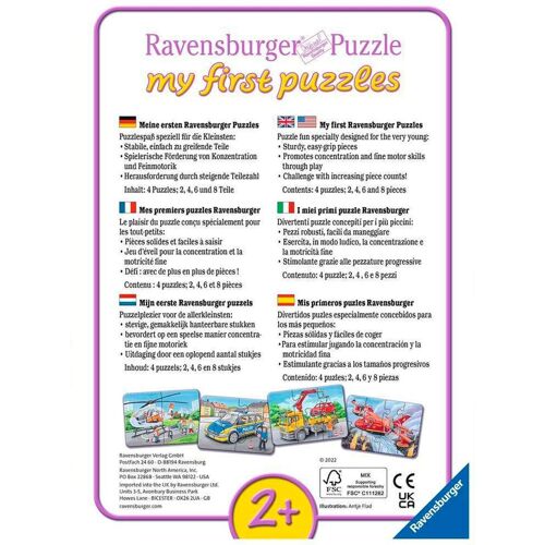 Ravensburger Meine Einsatzfahrzeuge