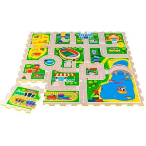 Hakuna Matte City Puzzlematte - 120x120 cm Hakuna Matte City Puzzlematte - 120x120 cm