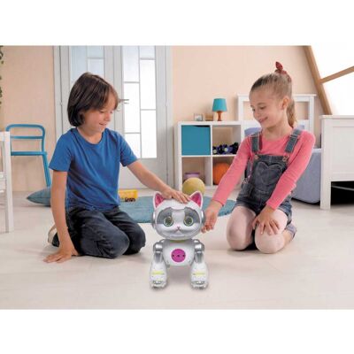 Lexibook Roboter-Katze Cyber Power Kitty weiss Lexibook Roboter-Katze Cyber Power Kitty weiss