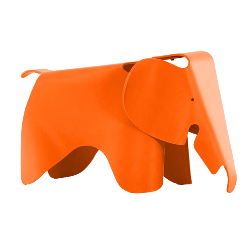 Domini elephant Stuhl Elephant Junior orange
