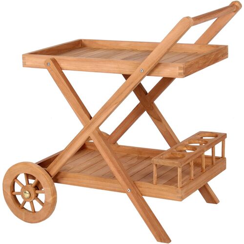 bene living Servierwagen Chester Teak