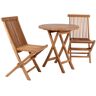 bene living Gartenmöbelset Teak Sessel Langton & Tisch Sutton