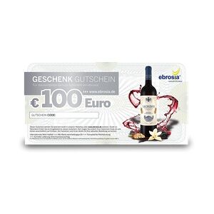 ebrosia Geschenkgutschein 100 Euro