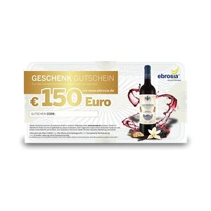 Geschenkgutschein über 150 Euro