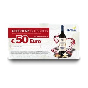 ebrosia Geschenkgutschein 50 Euro