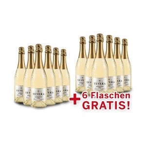 Vorteilspaket 12 für 6 Lergenmüller Riesling Sekt TEVERA Brut