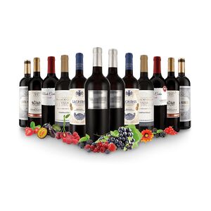 Entdeckerpaket Best of Spanien Rotwein