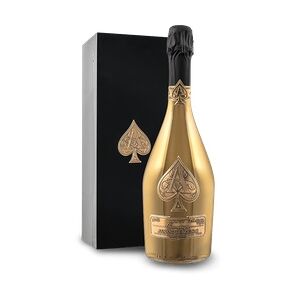 Armand de Brignac Champagner Gold Brut in Holzkiste