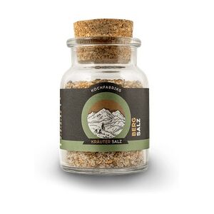 Die KOCHfabrik Bergsalz - Fleur de Sel mit Kräutern 110 g