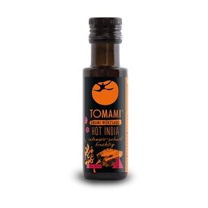 TOMAMI Premium-Würzsauce Hot India 90 ml