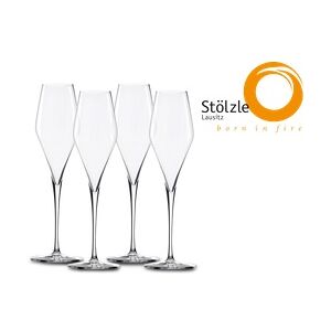 Stölzle Champagnerkelch Q1 mundgeblasen 4er Set