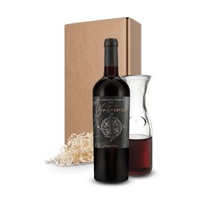 ebrosia Gourmet Präsent Wein & Karaffe