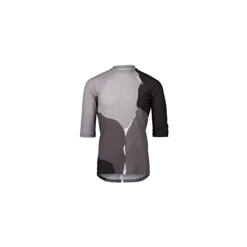 Poc Essential Enduro 3/4 - Fahrradshirt - Herren Grey/Brown L