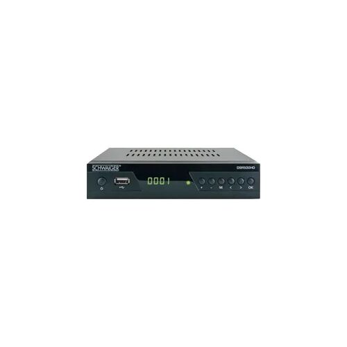 Schwaiger DSR500HD Full HD Sat-Receiver