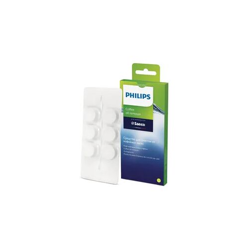Philips CA6704/10 Kaffeefettlöser-Tabletten  Entkalker  (Grau)