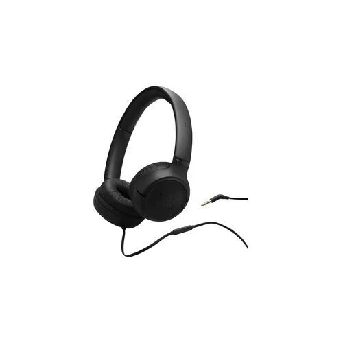 JBL Tune 530 Over Ear Kopfhörer Kabelgebunden  (Schwarz)