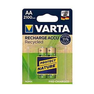 Varta 56816 101 402 Haushaltsbatterie - AA wiederaufladbar NiMH Varta 56816 101 402 Haushaltsbatterie - AA wiederaufladbar NiMH