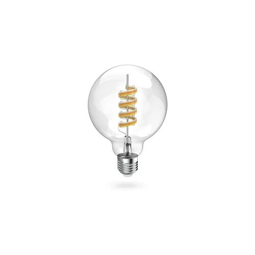 Hama 176644 Smart LED Lampe Globe E27 EEK: F 470 lm Weiß (6500K) entspricht 40 W Dimmbar