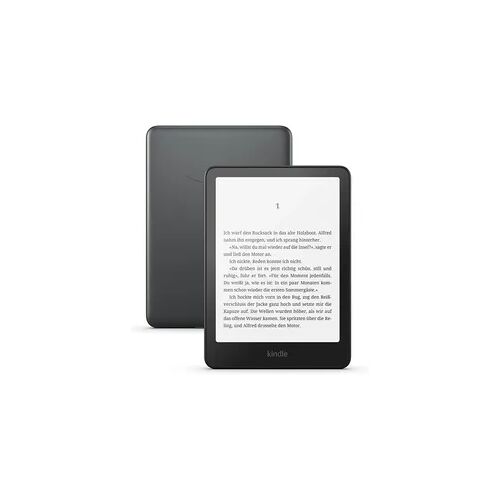 Amazon Kindle Paperwhite Signature Edition E-Reader 17,8 cm (7 Zoll) 32 GB  (Schwarz, Metallisch)
