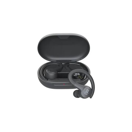JLab Go Air Sport True Wireless In-Ear Bluetooth Kopfhörer Kabellos TWS 8 h Laufzeit IP55  (Graphit) (Versandkostenfrei)
