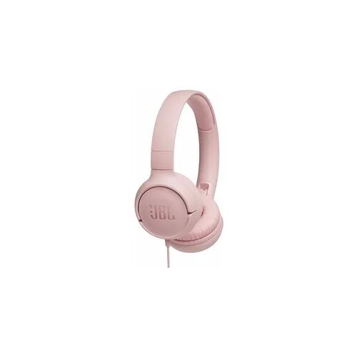 JBL Tune 500 Over Ear Kopfhörer Kabelgebunden  (Pink)