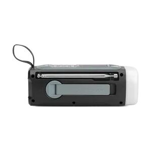 TechniSat Viola Kurbelradio - Notfallradio mit Solar und Kurbel Bluetooth FM Radio Tragbar (Schwarz) TechniSat Viola Kurbelradio - Notfallradio mit Solar und Kurbel Bluetooth FM Radio Tragbar (Schwarz)