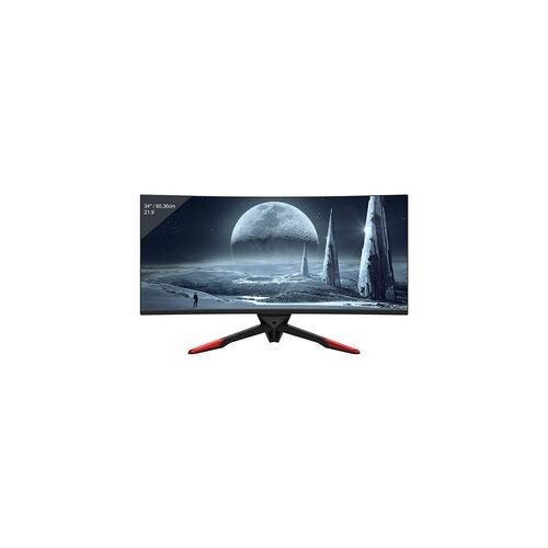 LC-POWER LC-M34-UWQHD-144-C - 34"- UltraWide-Curved-PC-Monitor