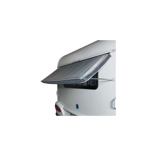 BO-CAMP Caravan Fenster Markise Camping Wohnwagen Sonnen Schutz Keder 180 x 75cm