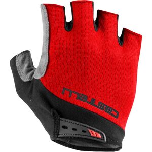Castelli Entrata V Gloves - Red - S - Unisex