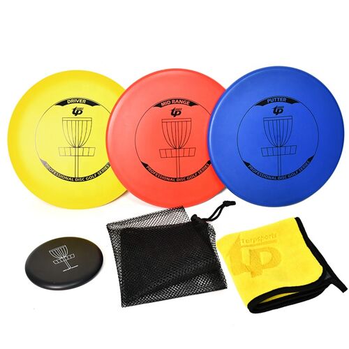Frisbee Disc Golf Set