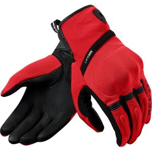 Revit Mosca 2, Handschuhe Rot/Schwarz 3XL male