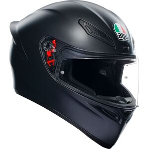 AGV K1 S, Integralhelm Matt-Schwarz L male