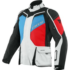 Dainese D-Explorer 2, Textiljacke Gore-Tex Grau/Blau/Rot/Schwarz 46 male