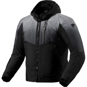 Revit Epsilon H2O, Textiljacke wasserdicht Schwarz/Grau XXL male