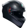 AGV K1 S, Integralhelm Matt-Schwarz XL male