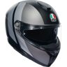 AGV Sportmodular Carbon Overlay, Klapphelm Matt Grau/Schwarz XL male