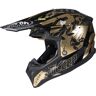 Airoh Aviator 3 The Legend, Crosshelm Schwarz/Gold M male