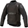 Alpinestars Halo, Textiljacke Drystar Schwarz/Schwarz M male